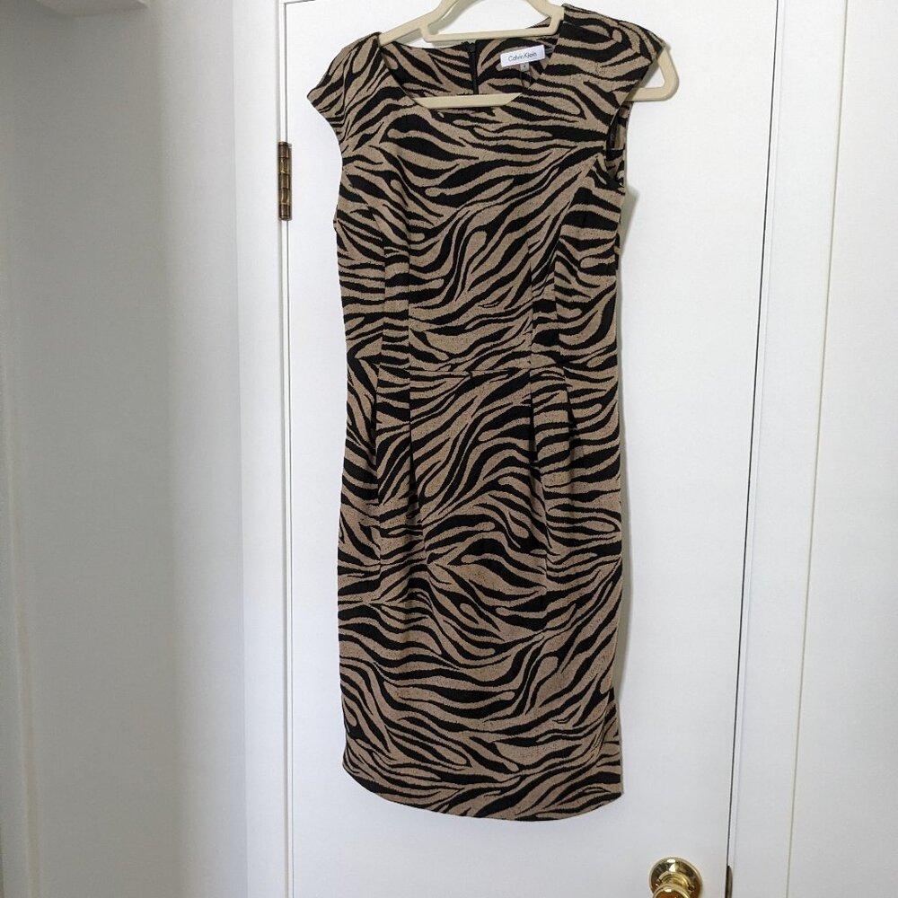 Calvin Klein Sleeveless Dress